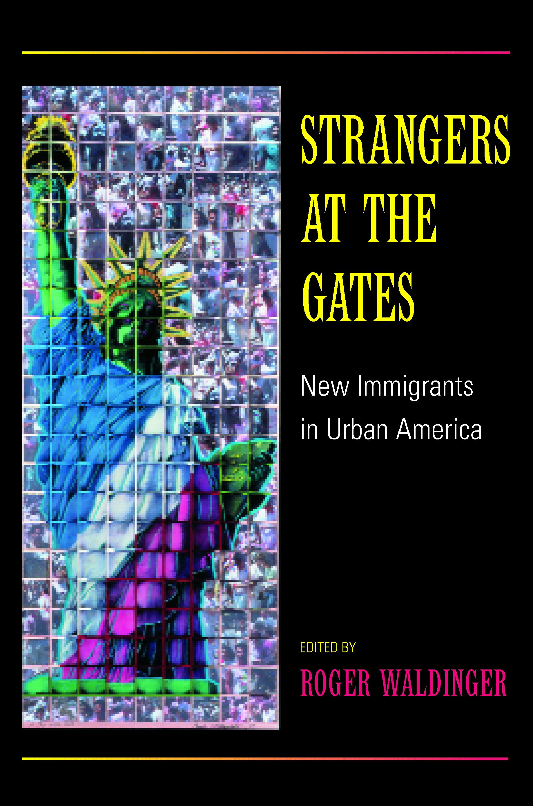 Book cover image for Strangers at the Gates ISBN: 9780520927711